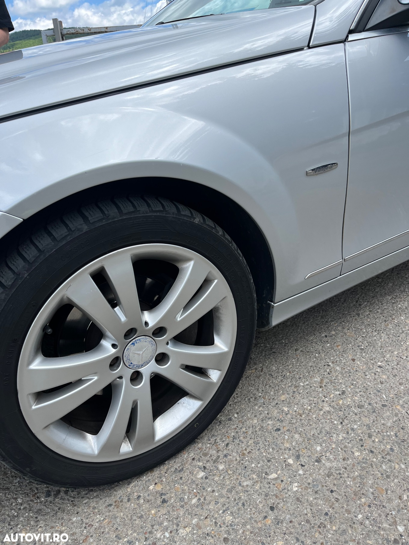 Mercedes-Benz C 200 CDI BlueEFFICIENCY T-modell EU5 - 14
