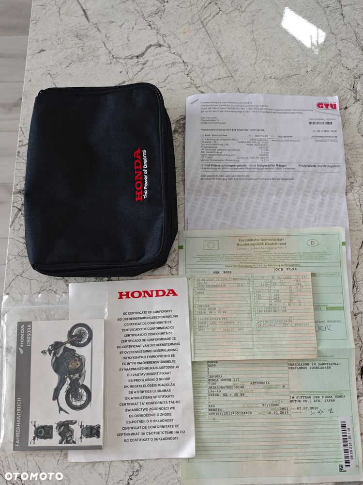 Honda CB - 36