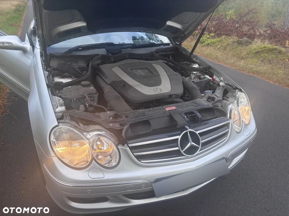 Mercedes-Benz CLK Cabrio 280 7G-TRONIC Avantgarde - 11