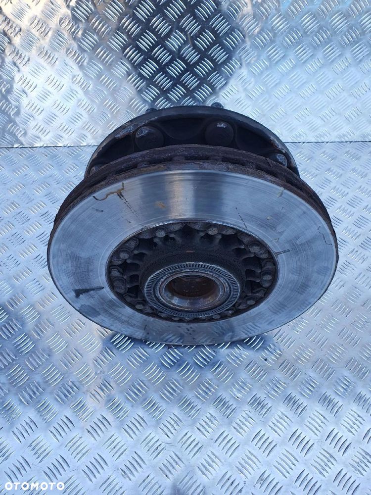 PIASTA PRZÓD PRZEDNIA Z TARCZĄ DAF XF 105 106 - 4