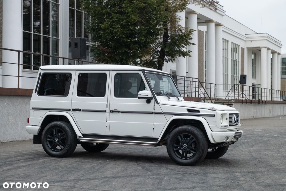Mercedes-Benz Klasa G 500 - 5