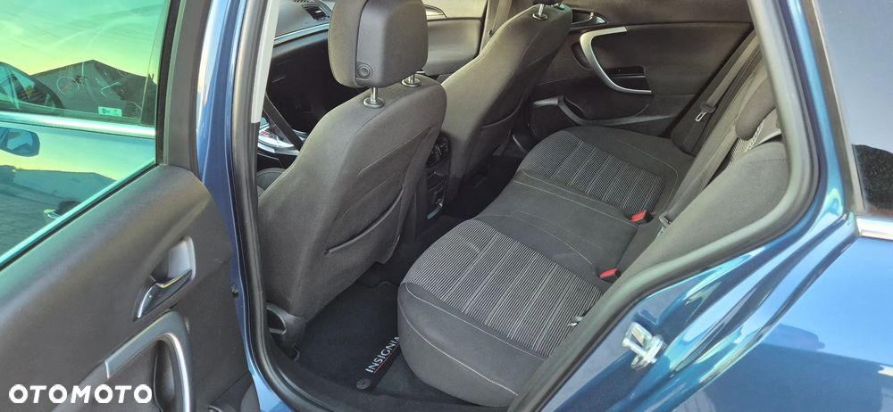 Opel Insignia 2.0 Automatik Edition - 11