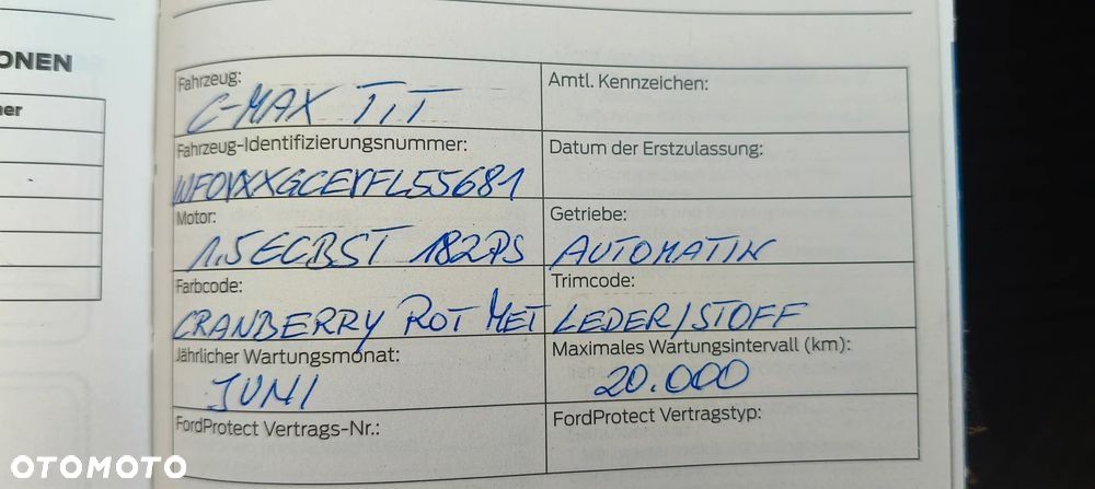 Ford C-MAX 1.5 EcoBoost Titanium ASS - 21