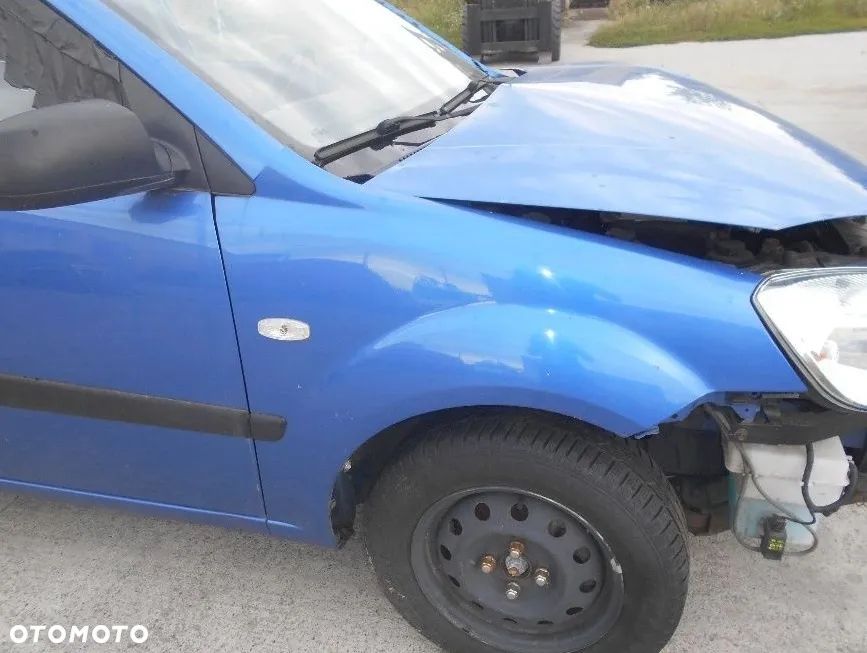 Błotnik prawy przedni Kia Rio II Lift 2009r 5d hatchback T5 - 1