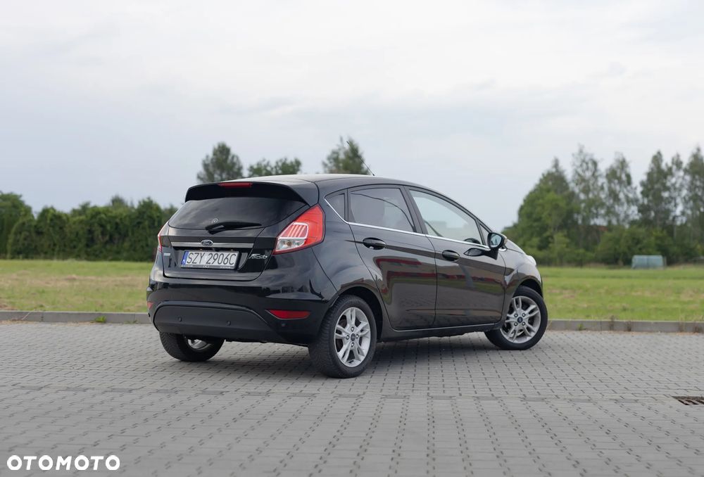 Ford Fiesta 1.0 EcoBoost STart-Stop Titanium - 6