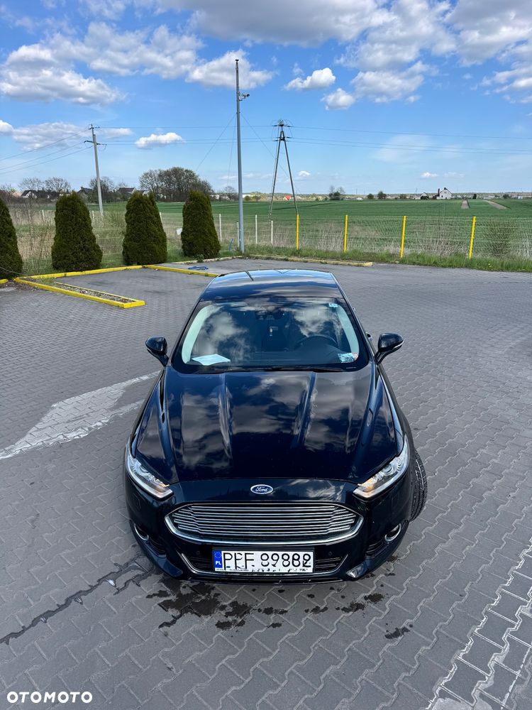 Ford Mondeo 2.0 TDCi Titanium PowerShift - 8