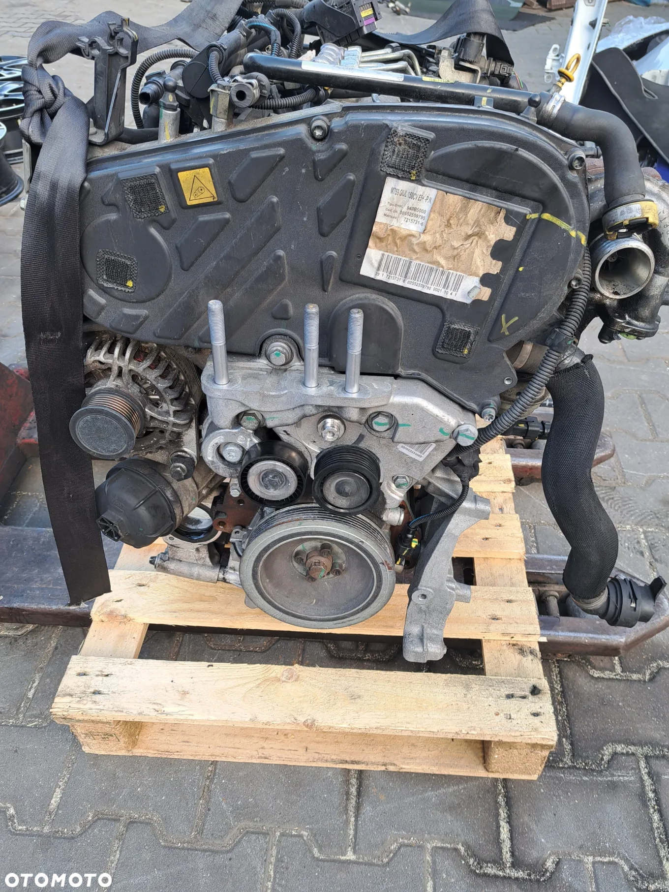 Fiat Doblo II silnik 2.0 diesel 940B5000 kompletny - 5