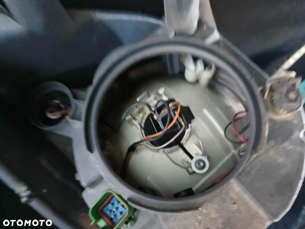 Ford Fiesta Mk6 Lift lampa przednia lewa. - 6