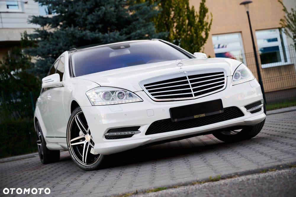 Mercedes-Benz Klasa S 500 L BlueEffICIENCY 4-Matic - 1