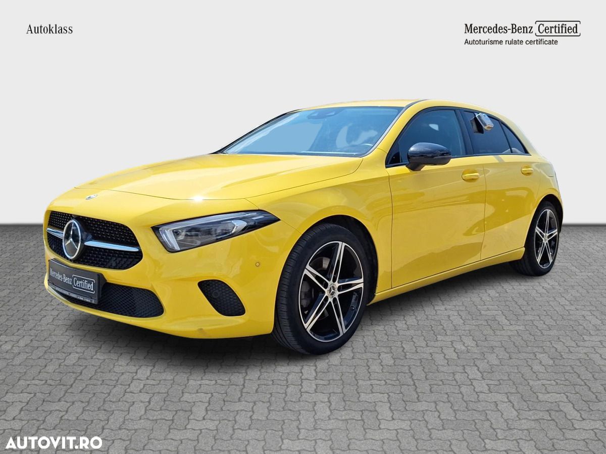 Mercedes-Benz A 220 d Sedan Aut. - 1