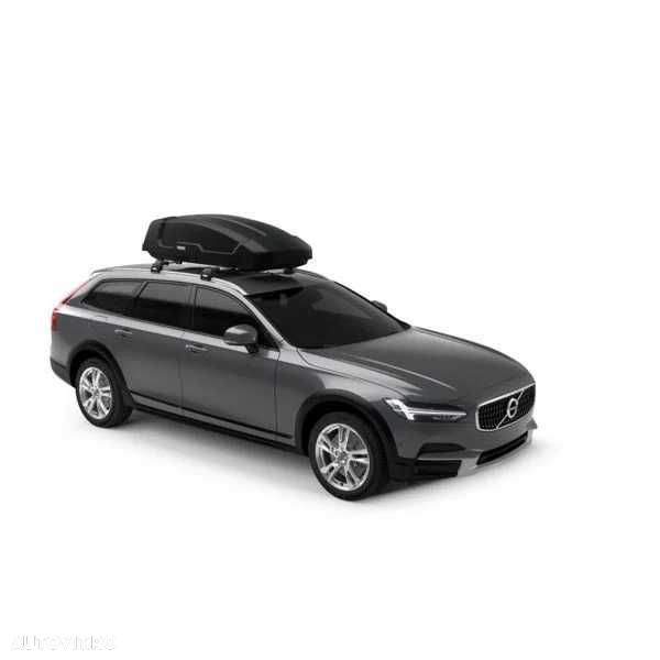 Cutie portbagaj Thule Force XT M Negru Mat, 175x82x45.5cm - 4