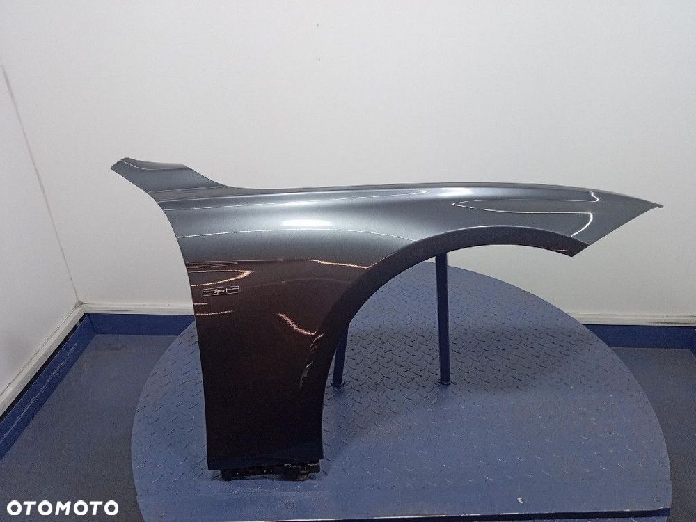 BMW 3 F30 F31 BŁOTNIK PRZÓD PRAWY PRZEDNI  B39 - 1