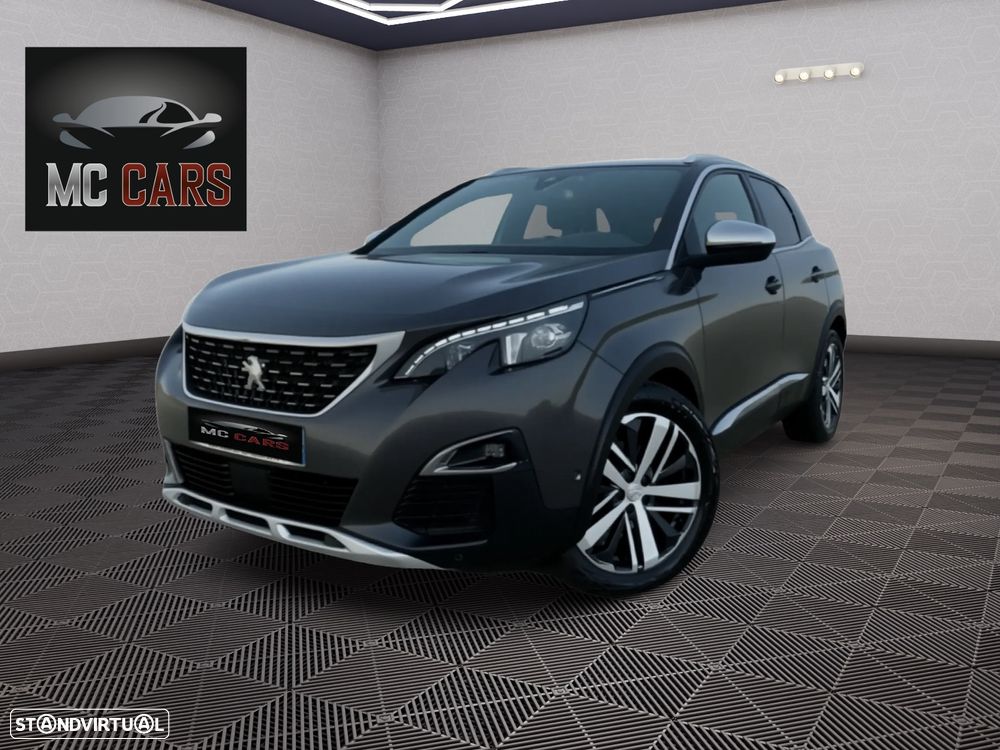 Peugeot 3008 2.0 BlueHDi GT EAT6 - 1