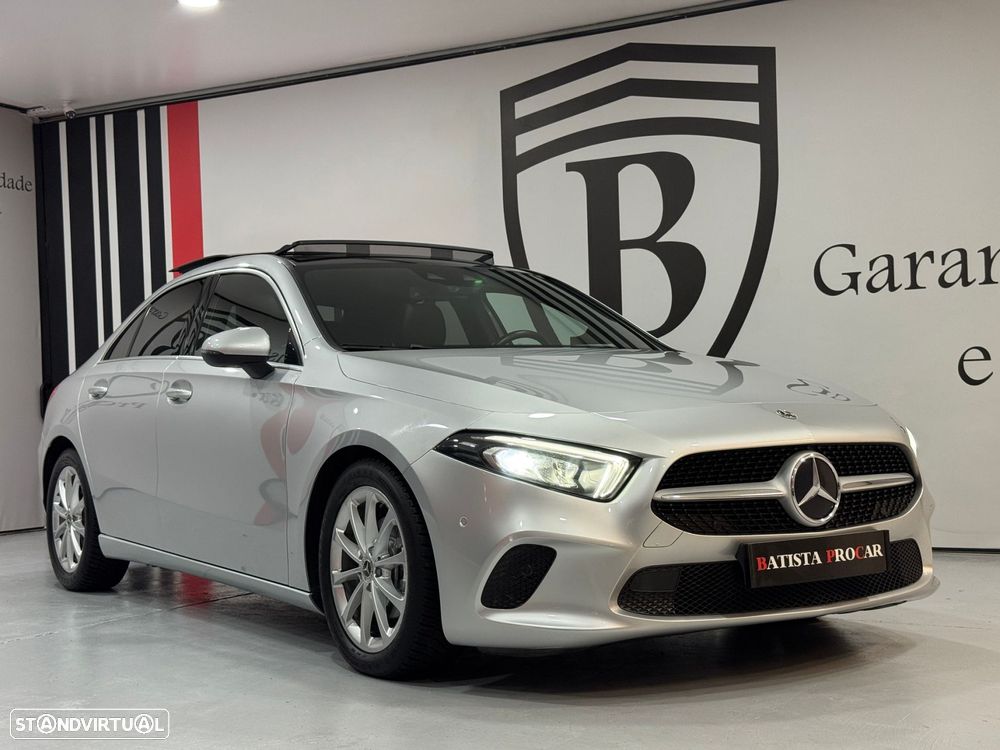 Mercedes-Benz A 180 Limousine d Style Plus Aut. - 13