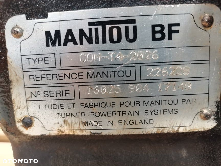 Skrzynia biegów Manitou MT 932 {COM-T4-2026} - 8