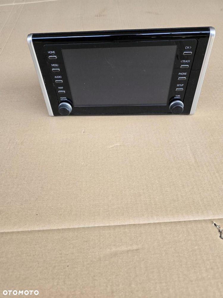 radio nawigacja 86140-42r30 toyota rav-4 xa50 - 1