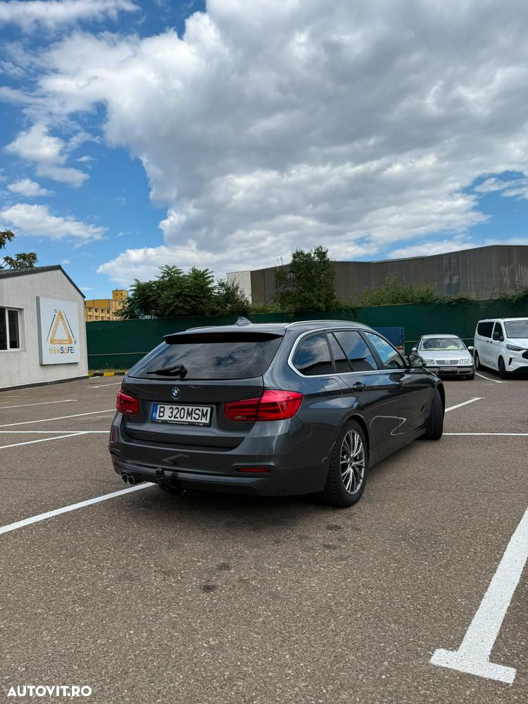 BMW Seria 3 320d Aut. Efficient Dynamics Edition Sport Line - 4