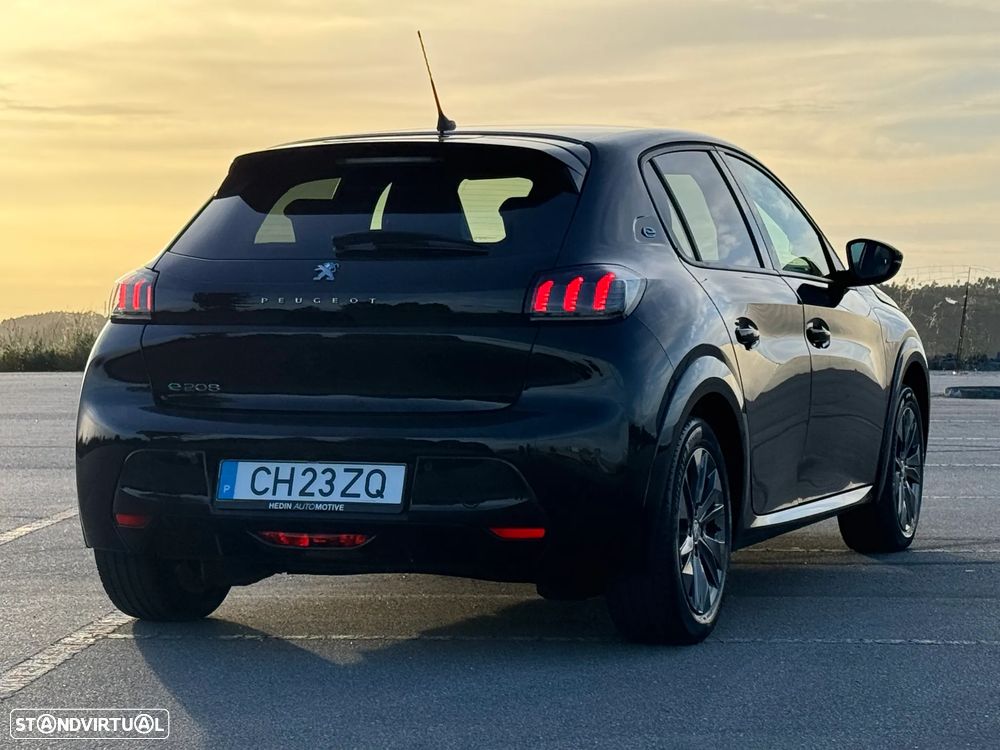 Peugeot e-208 50 kWh Allure - 8