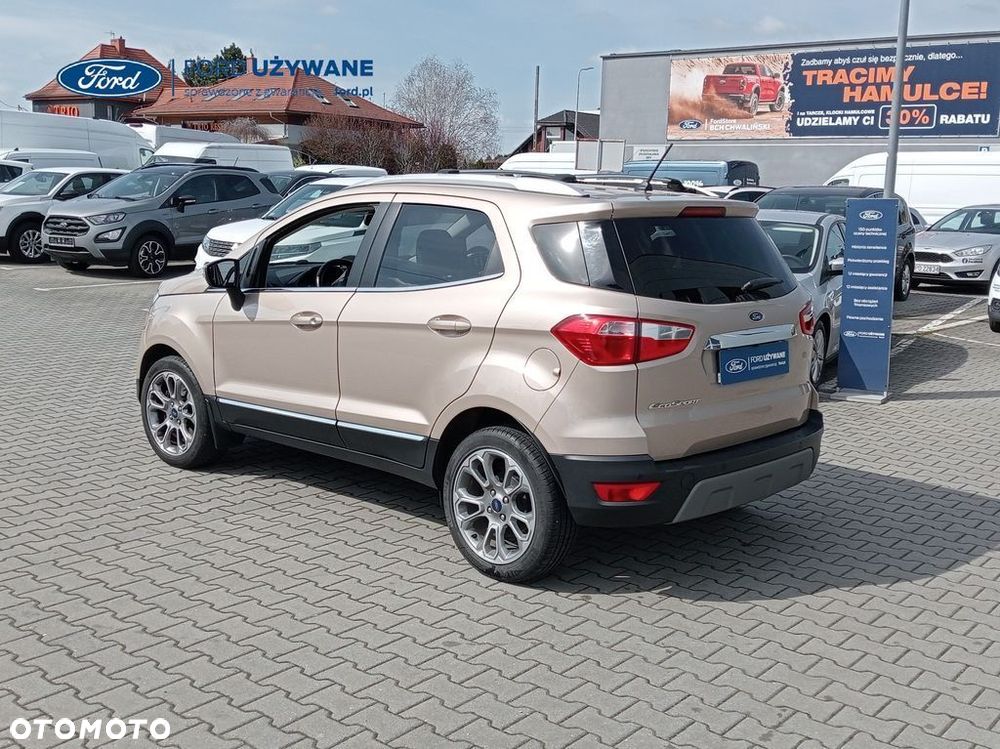 Ford EcoSport 1.0 EcoBoost Titanium ASS - 5