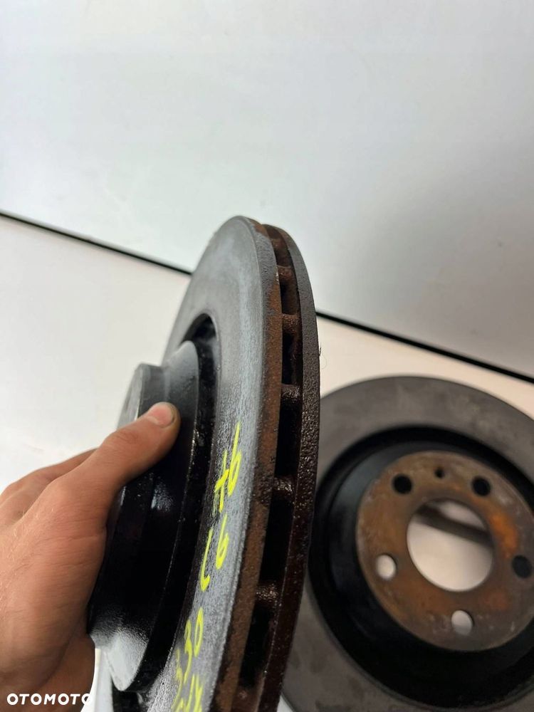 Tarcza hamulca tylnego 330mm Audi A6 S6 C6 4F 2010 TYŁ KOMPLET - 4