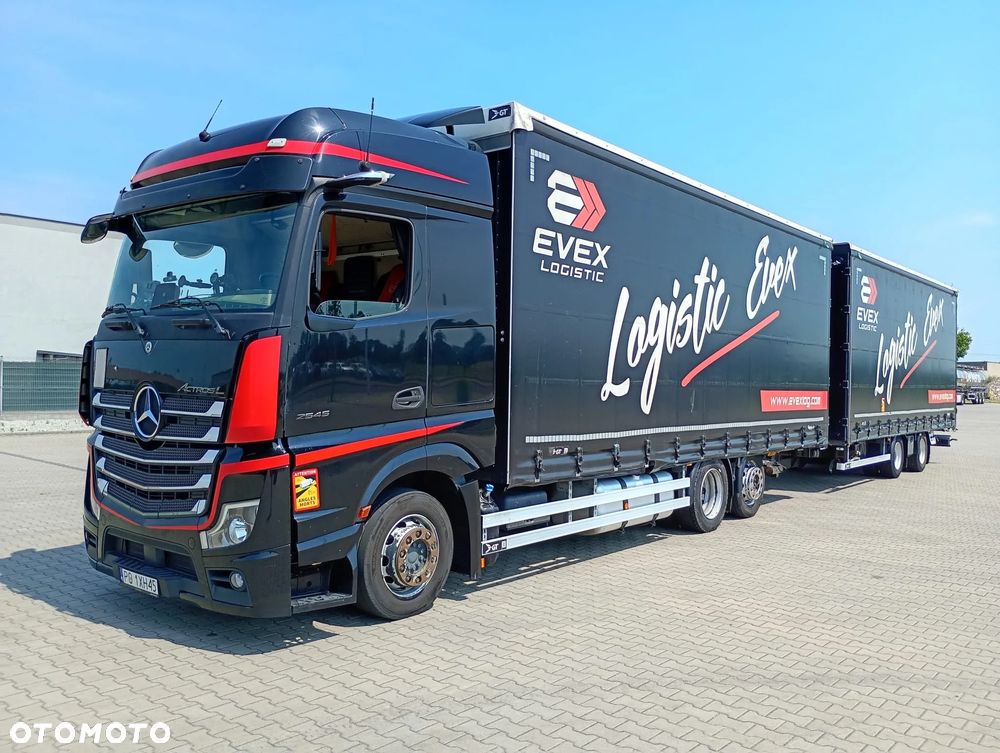 Mercedes-Benz ACTROS 2545 - 10