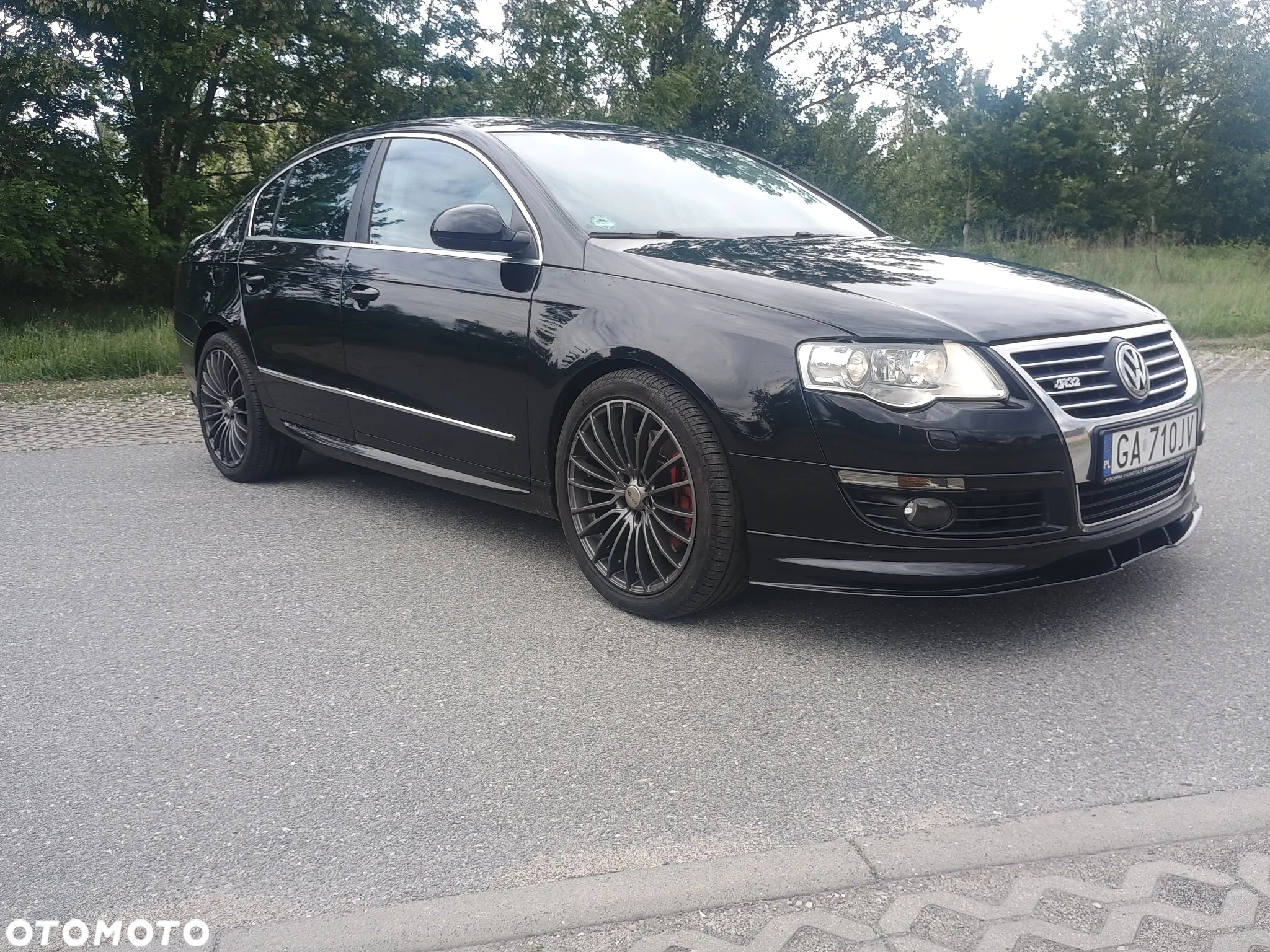 Volkswagen Passat 3.2 V6 FSI 4Mot Comfortline DSG - 24
