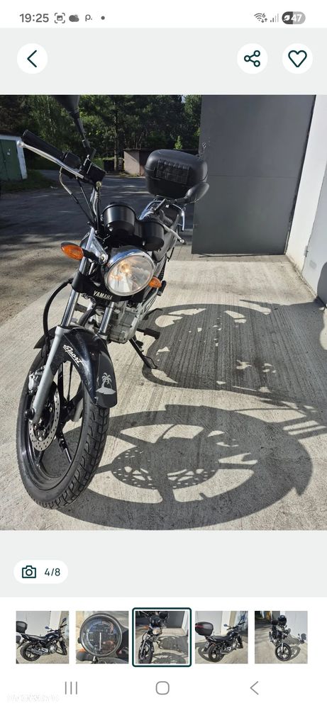 Yamaha YBR - 2