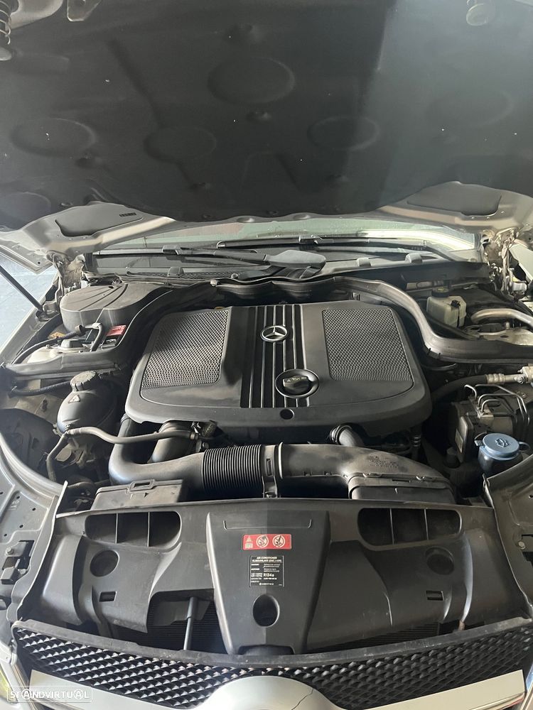 Mercedes-Benz E 250 CDi Avantgarde BE Auto - 22