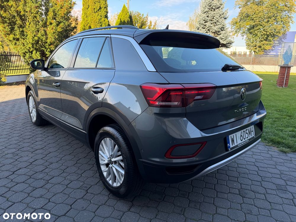 Volkswagen T-Roc 1.5 TSI Life Plus DSG - 10