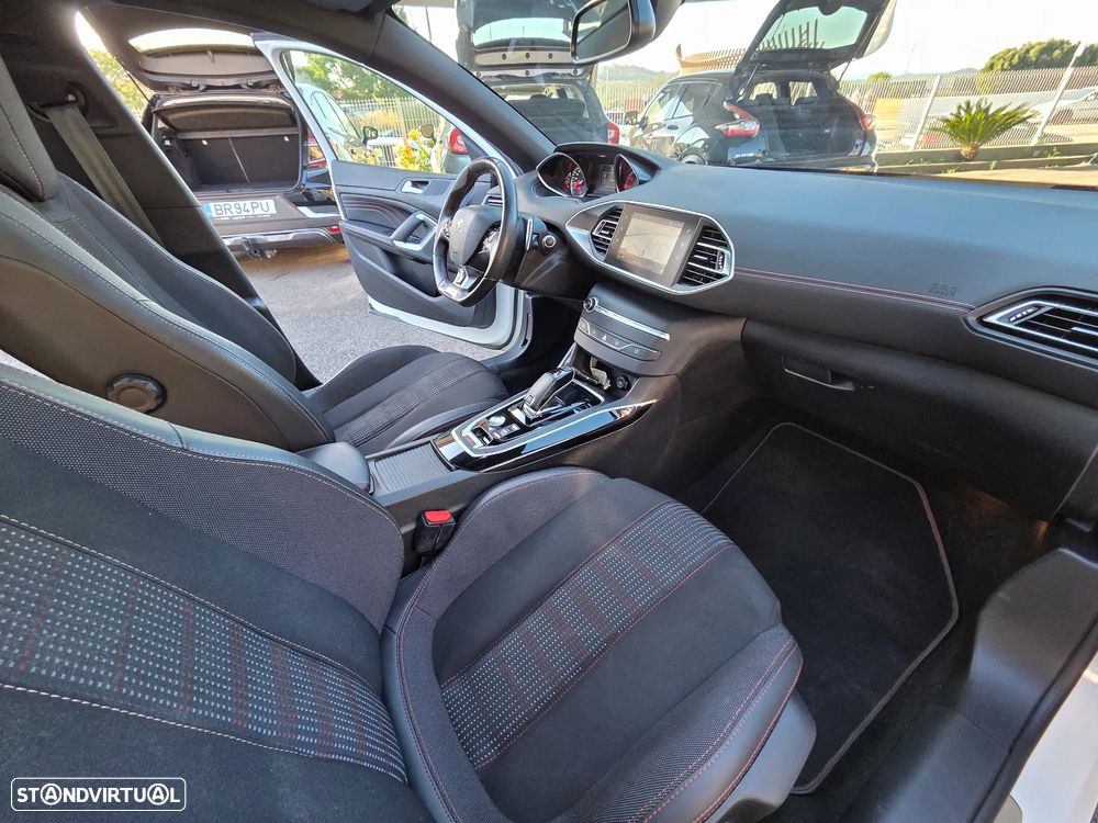 Peugeot 308 SW 1.5 BlueHDi GT Line EAT8 - 13
