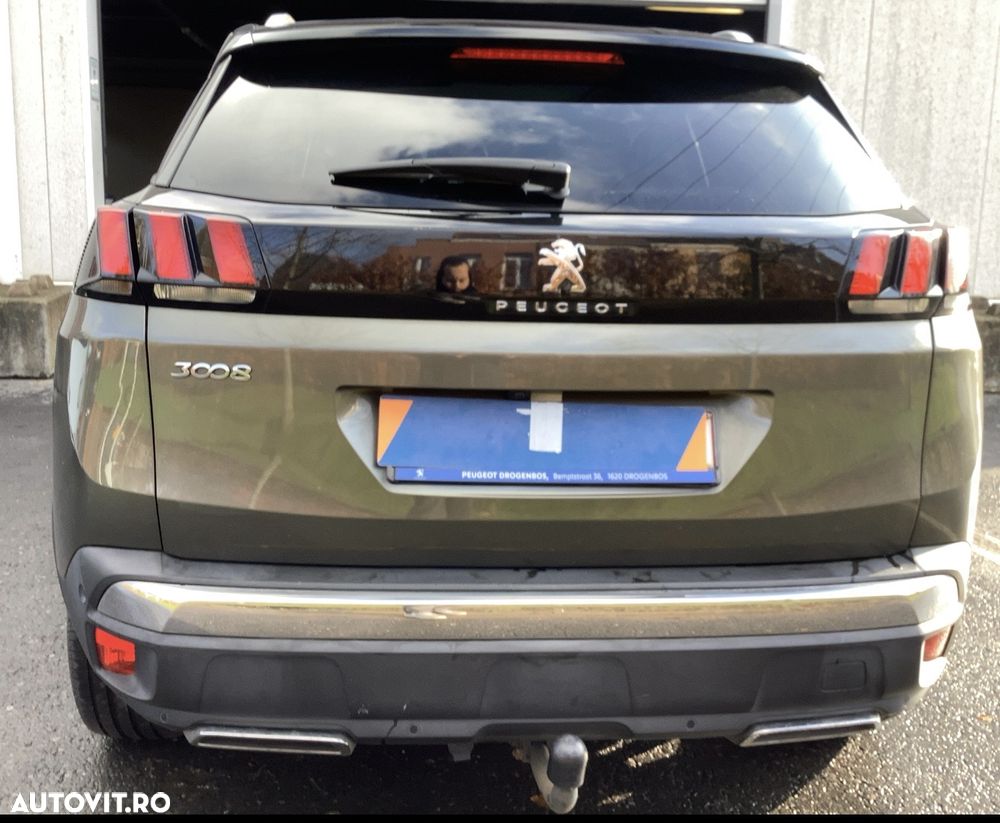 Peugeot 3008 PureTech 130 Stop & Start GPF EAT8 GT - 4