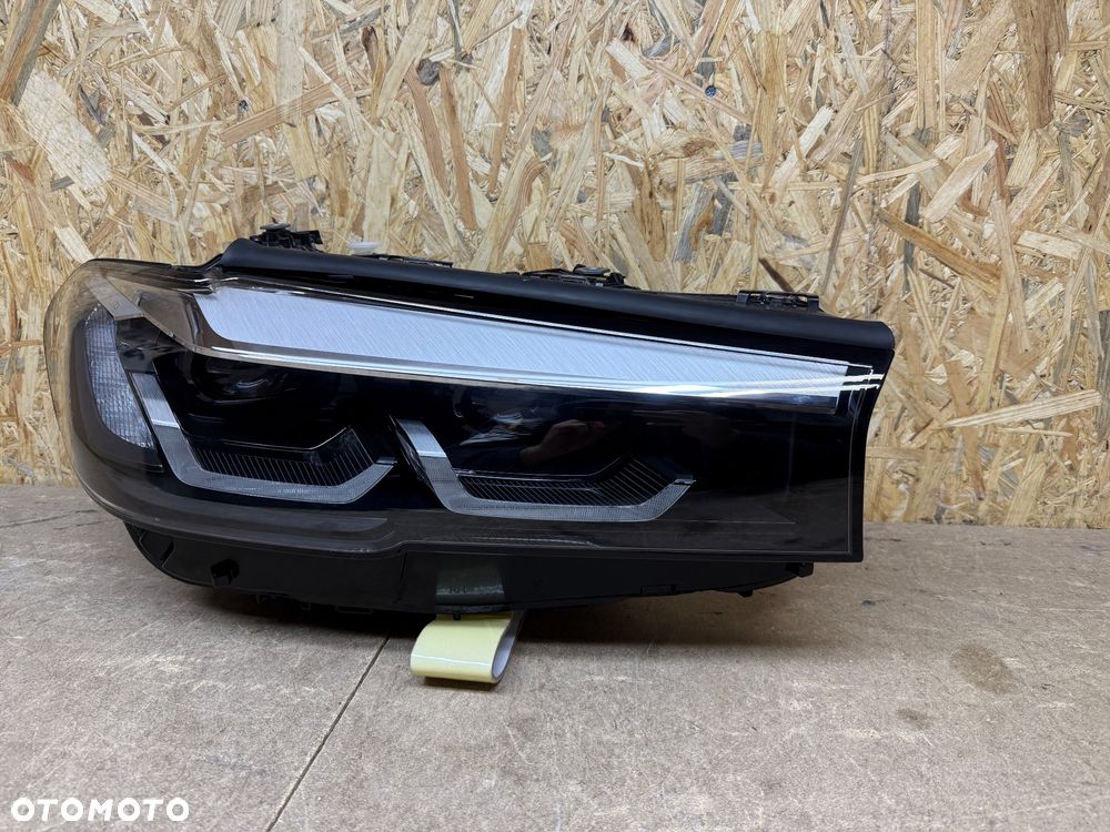 LAMPA PRZÓD PRAWA PRZEDNIA PRAWA FULL LED BMW 5 G30 LCI LIFT 8495280 - 19