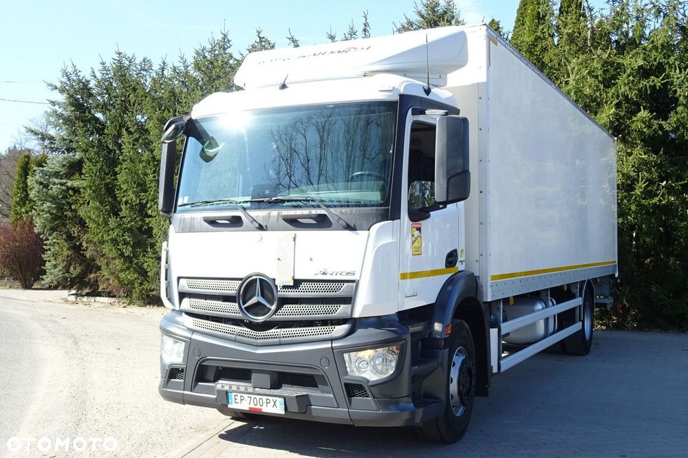 Mercedes-Benz Antos 1827 Euro6 kontener 21pal, winda poduszki klima - 10