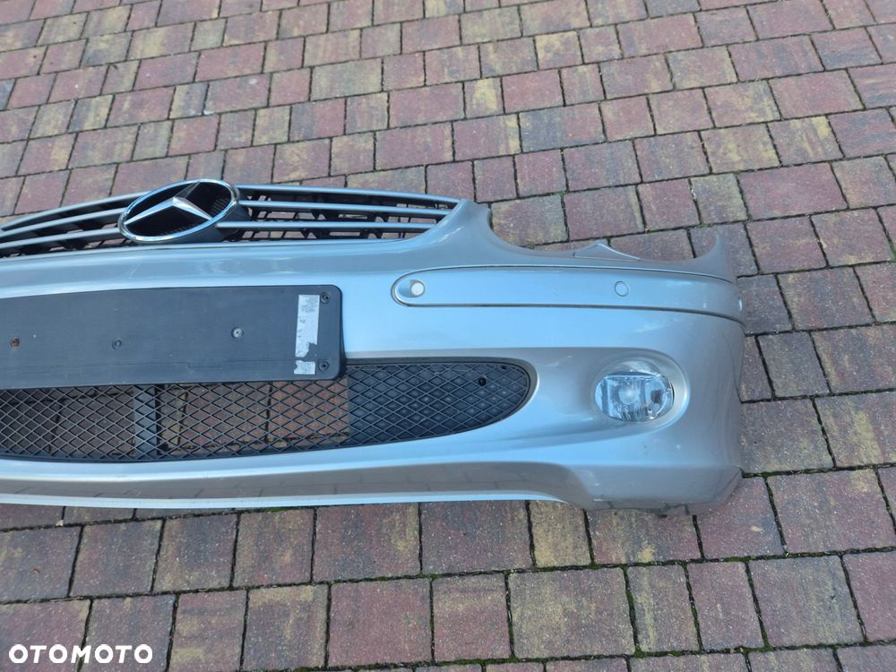 zderzak przod przedni grill kompletny mercedes sl r230 - 3