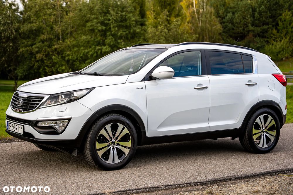 Kia Sportage 2.0 CRDI 4WD Spirit - 3