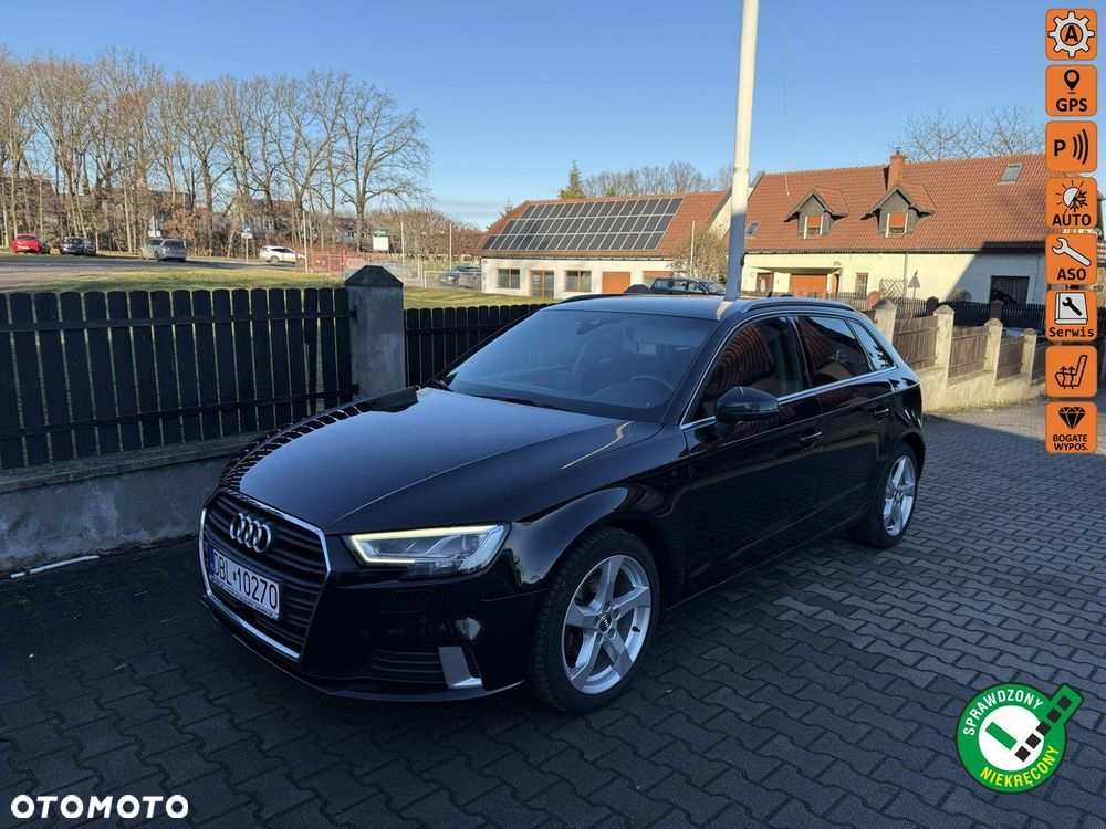 Audi A3 Sportback 2.0 TDI Edycja Specjalna S tronic