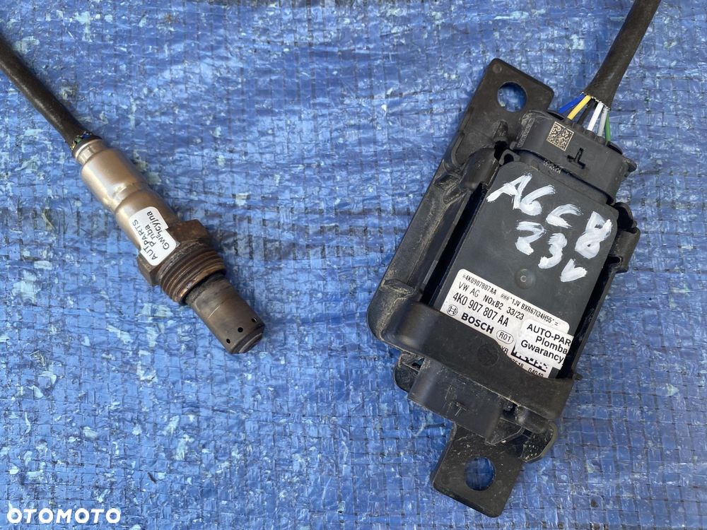 AUDI A6 C8 4K0 4K0907807AA SONDA LAMBDA NOX CZUJNIK ORYGINAŁ - 3