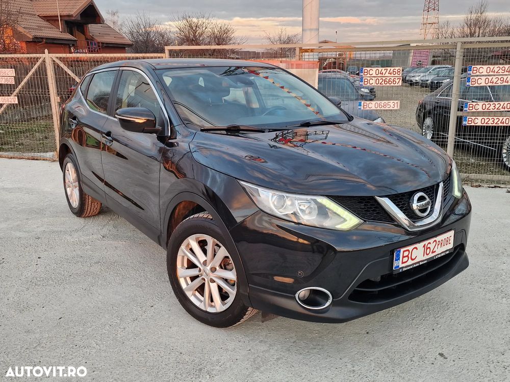 Nissan Qashqai - 1