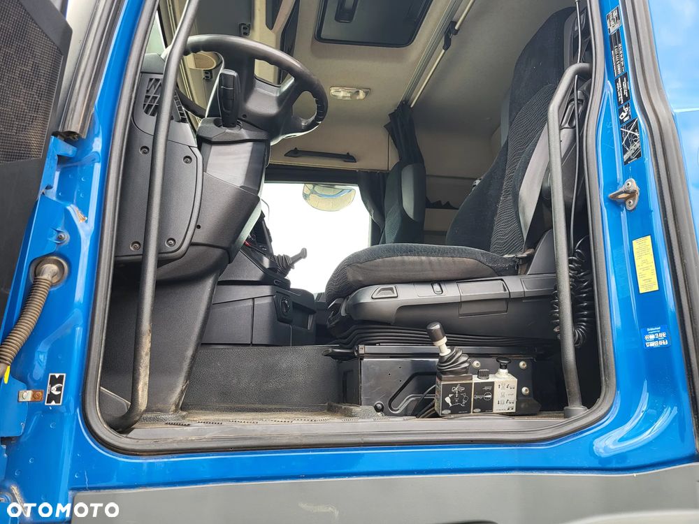 Mercedes-Benz AROCS 2643 6x4 wywrotka Meiller Bordmatic z Niemiec - 9