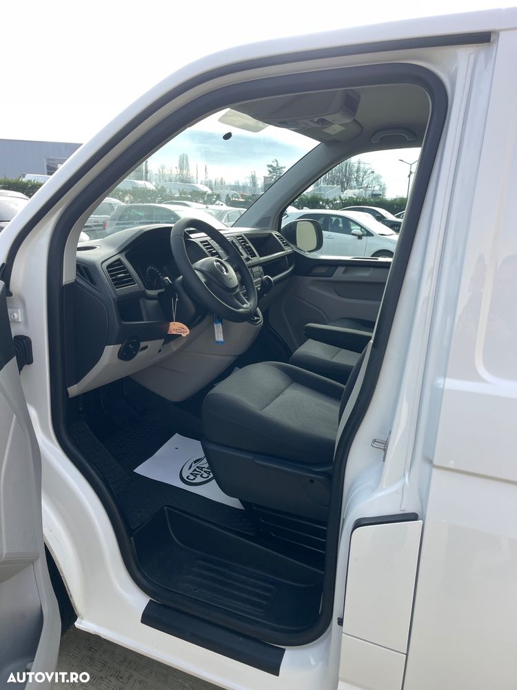 Volkswagen Transporter 2.0TDI  LUNG  USI SPATE - 29