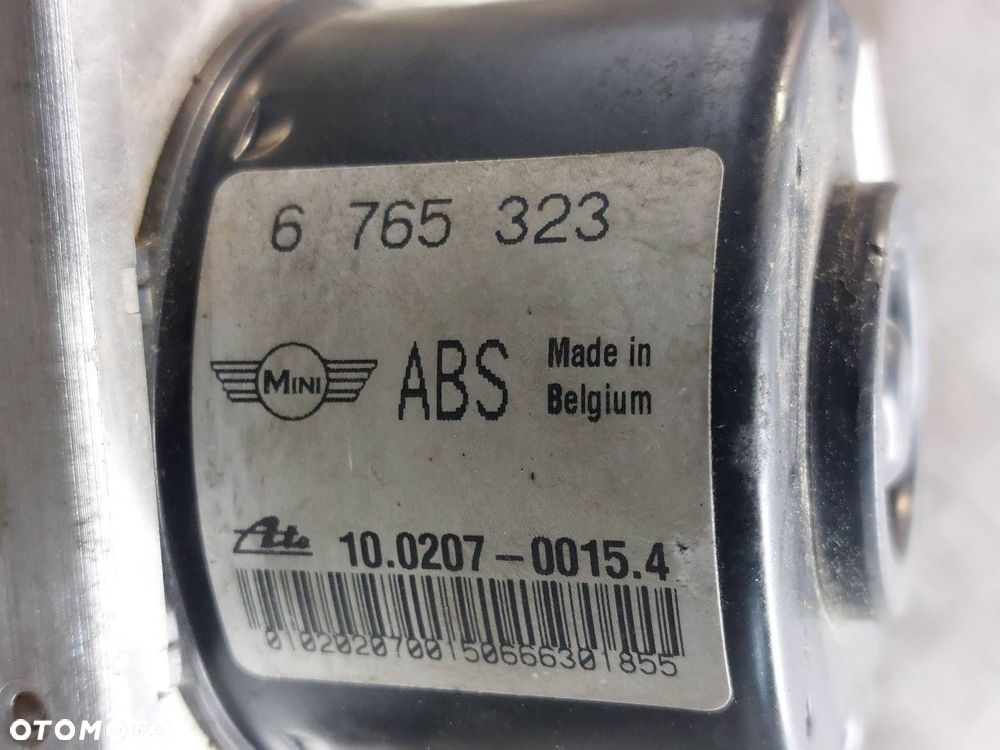 POMPA STEROWNIK ABS MINI COOPER R50 6765323 6765325 - 2