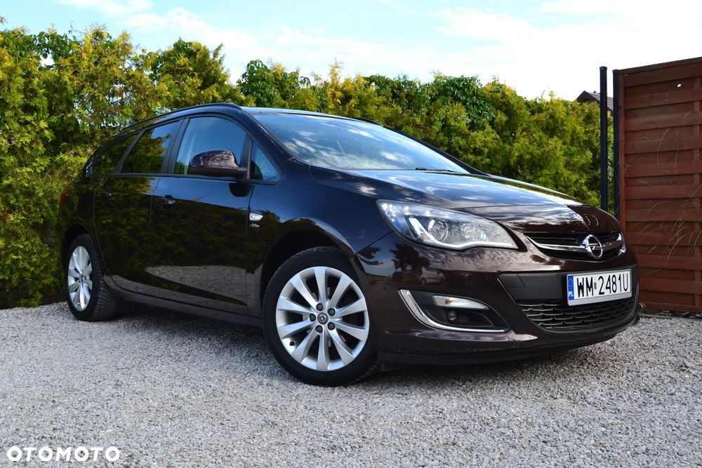 Opel Astra 1.4 Turbo Active - 14