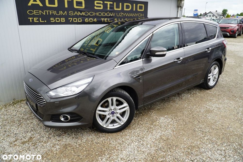 Ford S-Max 1.5 Eco Boost Start-Stopp Titanium - 36