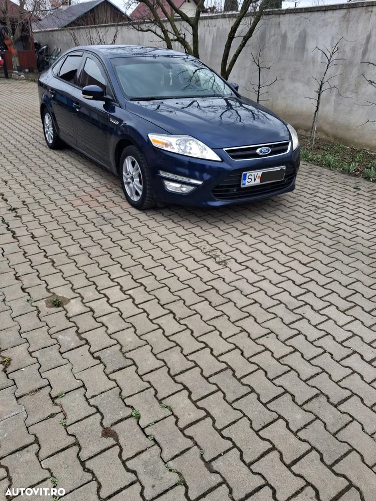 Ford Mondeo - 1