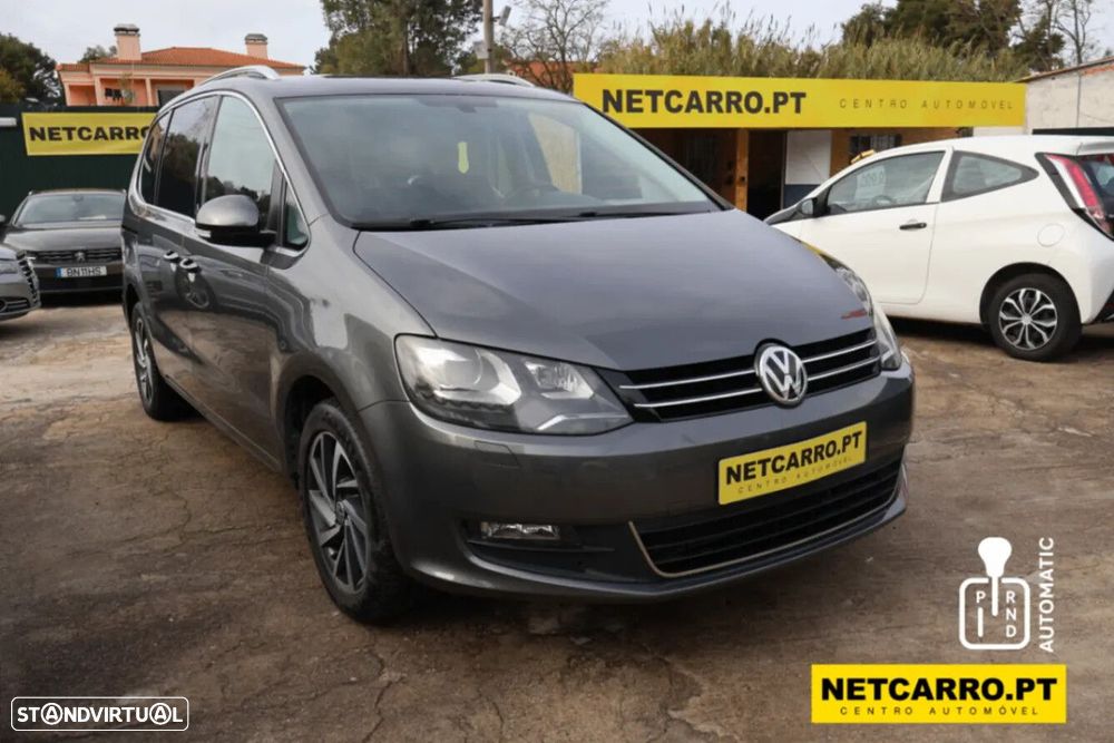 VW Sharan 2.0 TDI Highline DSG