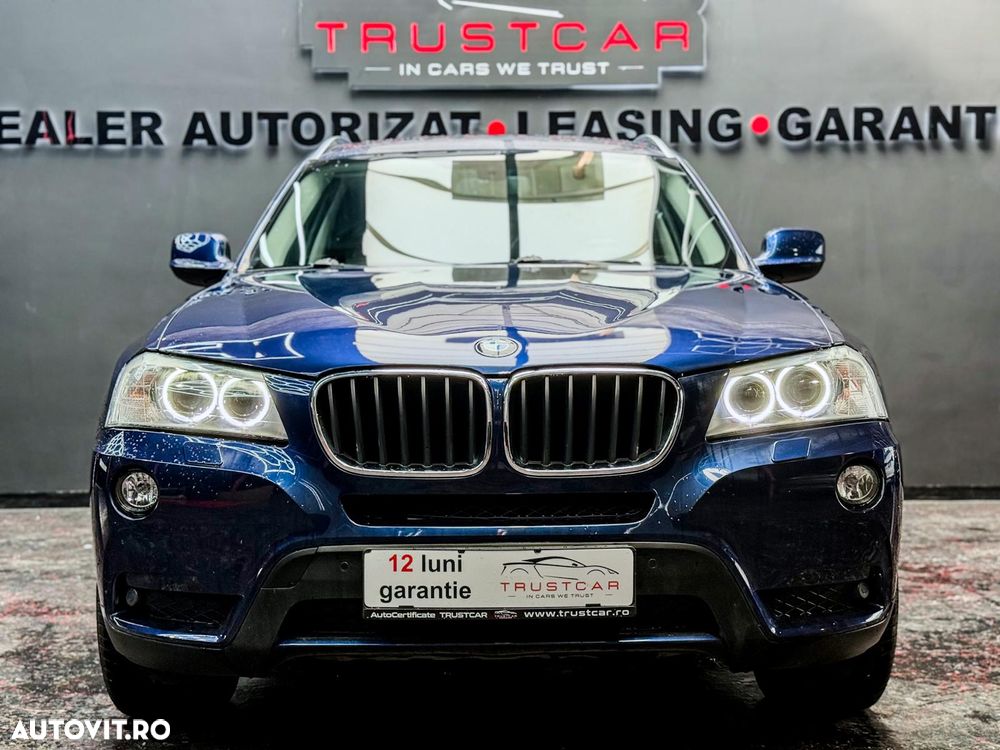 BMW X3 xDrive20d Aut. - 12