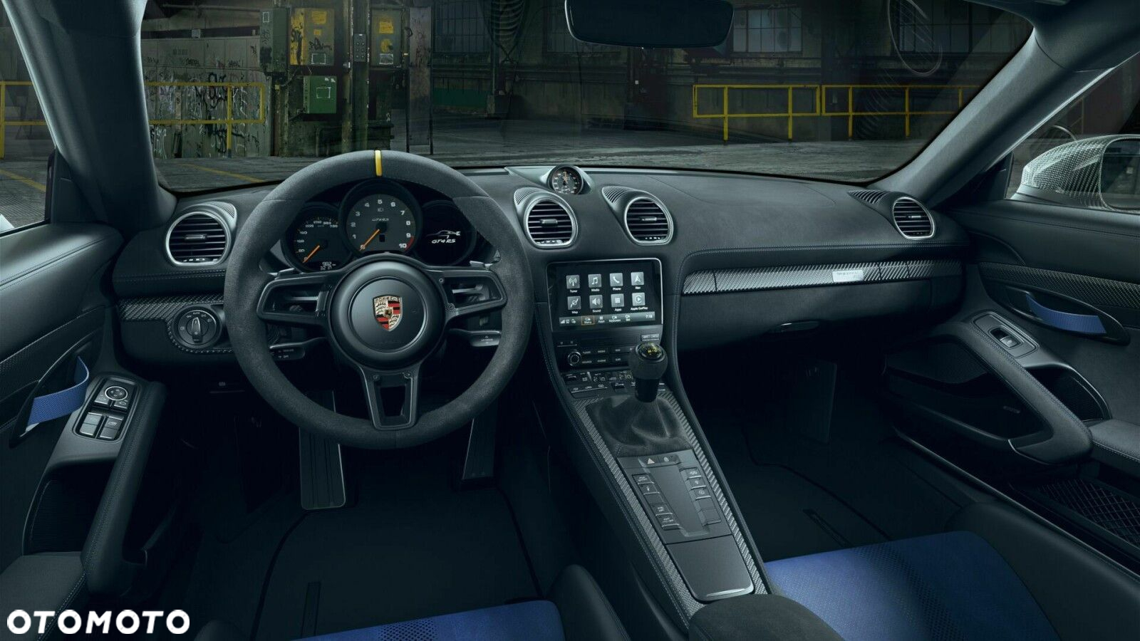 Porsche 718 Cayman GPF GT4 RS PDK - 5