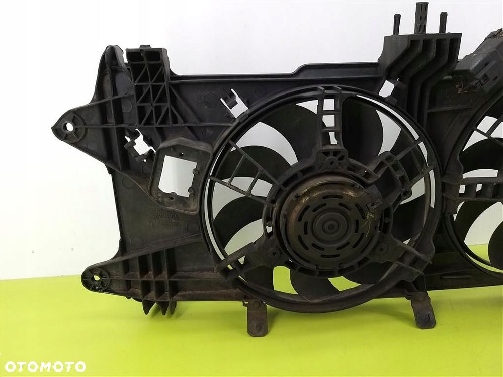 Wentylator chłodnicy wody Fiat Doblo I 2000-1010 1,3 MULTIJET 872800600 - 4