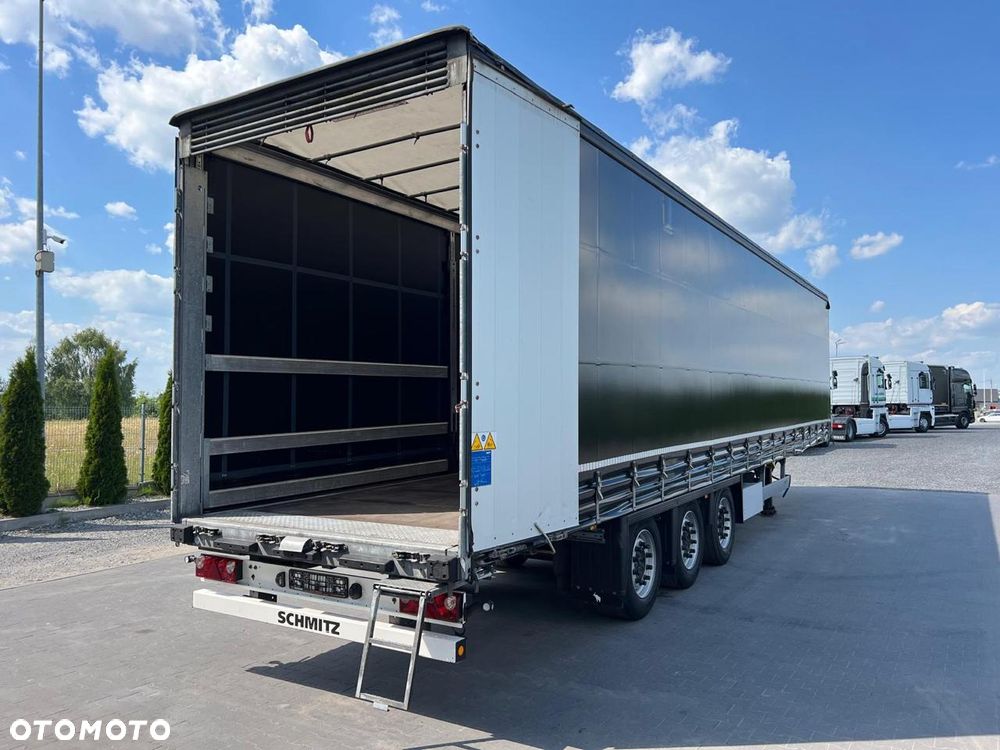 Schmitz Cargobull FIRANKA / STANDARD/POSZERZANY TYŁ/ PODNOSZONY DACH - 12