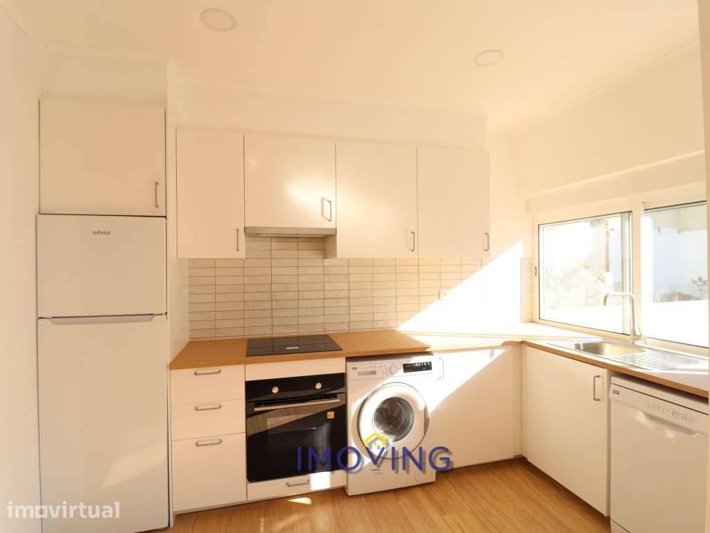 Apartamento T1+1, com terraço para venda na Baixa da Banheira - Grande imagem: 5/21
